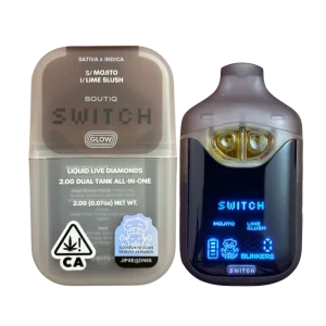 boutiq switch v4 glow edition "mojito" x "lime slush"