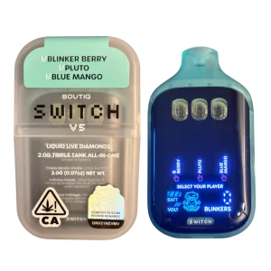 boutiq switch v5 (3 in 1) “blinker berry” x “pluto” x “blue mango” (indica)