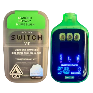 boutiq switch v5 mojito x kiwi z x lime slush