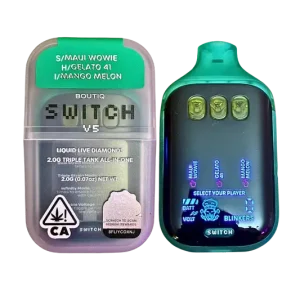BOUTIQ SWITCH V5 Maui Wowie x Gelato 41 x Mango Melon