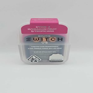 BOUTIQ SWITCH V5 Pink-Z x Dragon Fruit x Tropicana