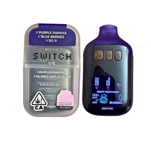 boutiq switch v5 purple papaya x blue berriez x rz 11