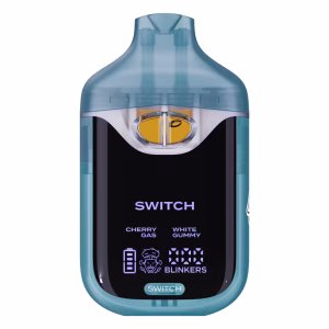 boutiq switch v4 cherry gas x white gummy