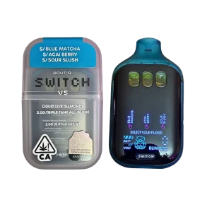 boutiq switch v5 – blue matcha x acai berry x sour slush