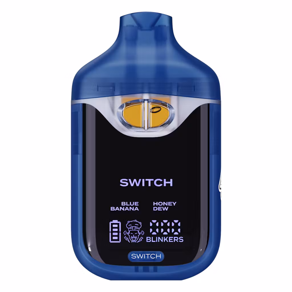 boutiq switch v4 blue banana x honey dew