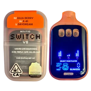 Boutiq Switch V5 Baja Berry × X41 × Day Dream