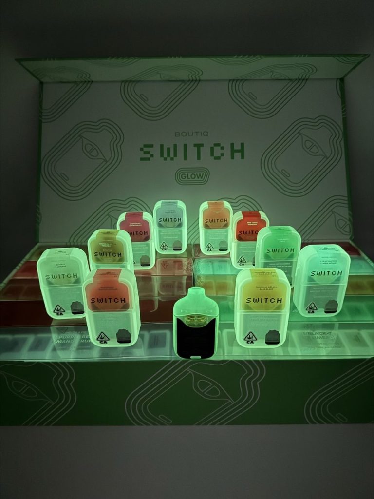 5 Count Box Boutiq Switch V5 Disposable Vape