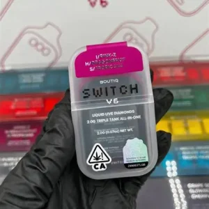 50 Count Box Boutiq Switch V6 Disposable